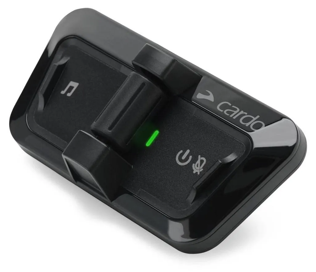 Interphone Cardo CARDO OUTDOOR Noir idéal pour le ski le vélo et l'escalade