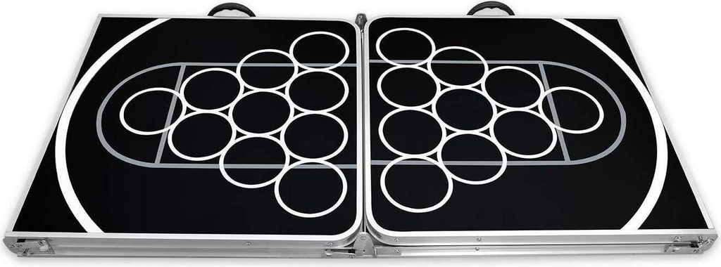 TWOLIIN Beer Pong set - včetně 5 míčků a 100 kelímků (50 Obrázek produktu 4
