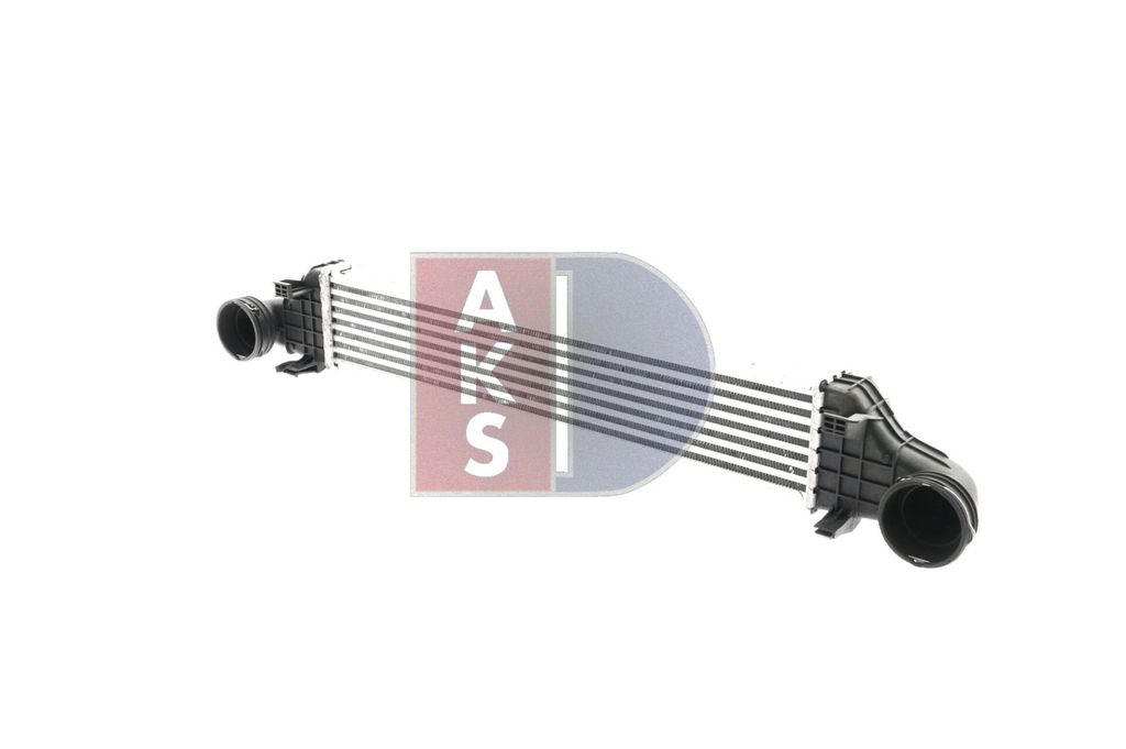 AKS DASIS 127000N Ladeluftkühler LLK passend für MERCEDES-BENZ E-Klasse Limousine (W211) Turbo Intercooler