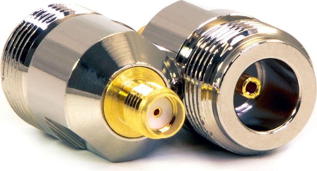 Coaxial Adapter N Female / SMA Female Obrázok produktu 
