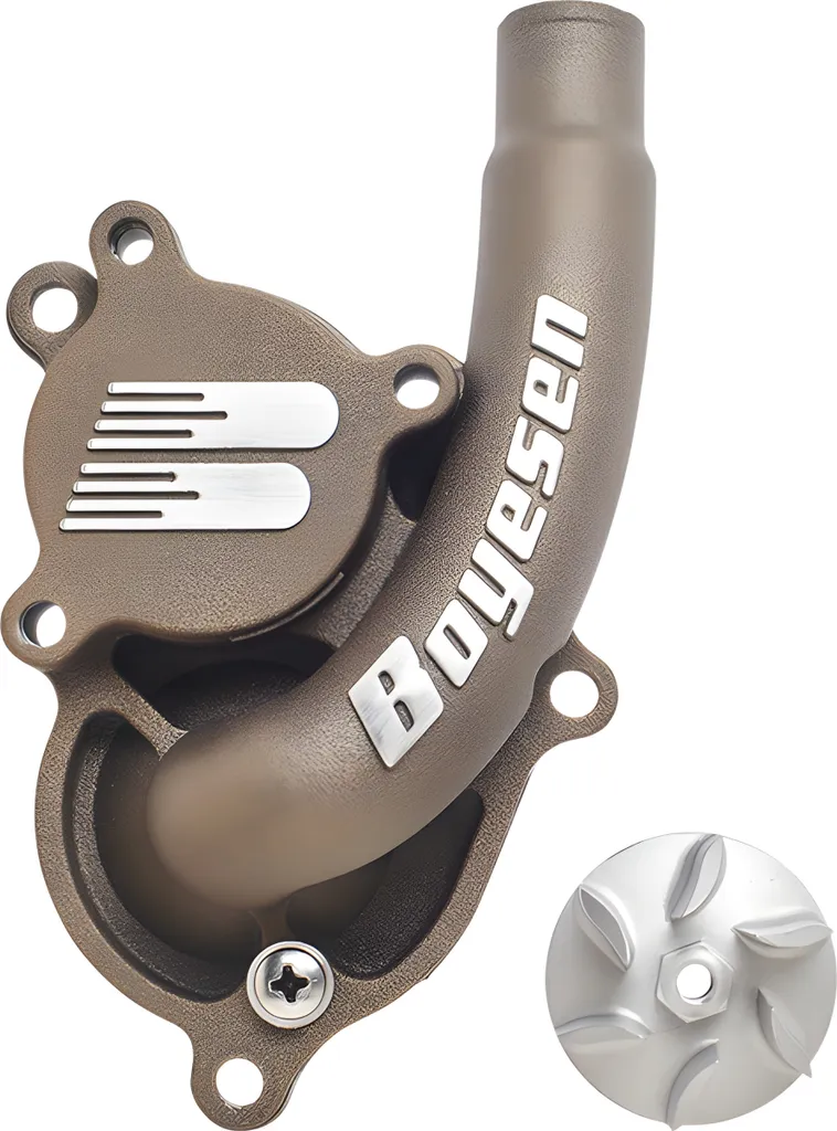 Kit de refroidissement Boyesen en aluminium avec turbine haut débit
