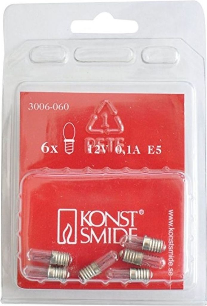 Konstsmide 3006-060, 1,2 W, Warmweiß, E, 2 kWh Produktbild 