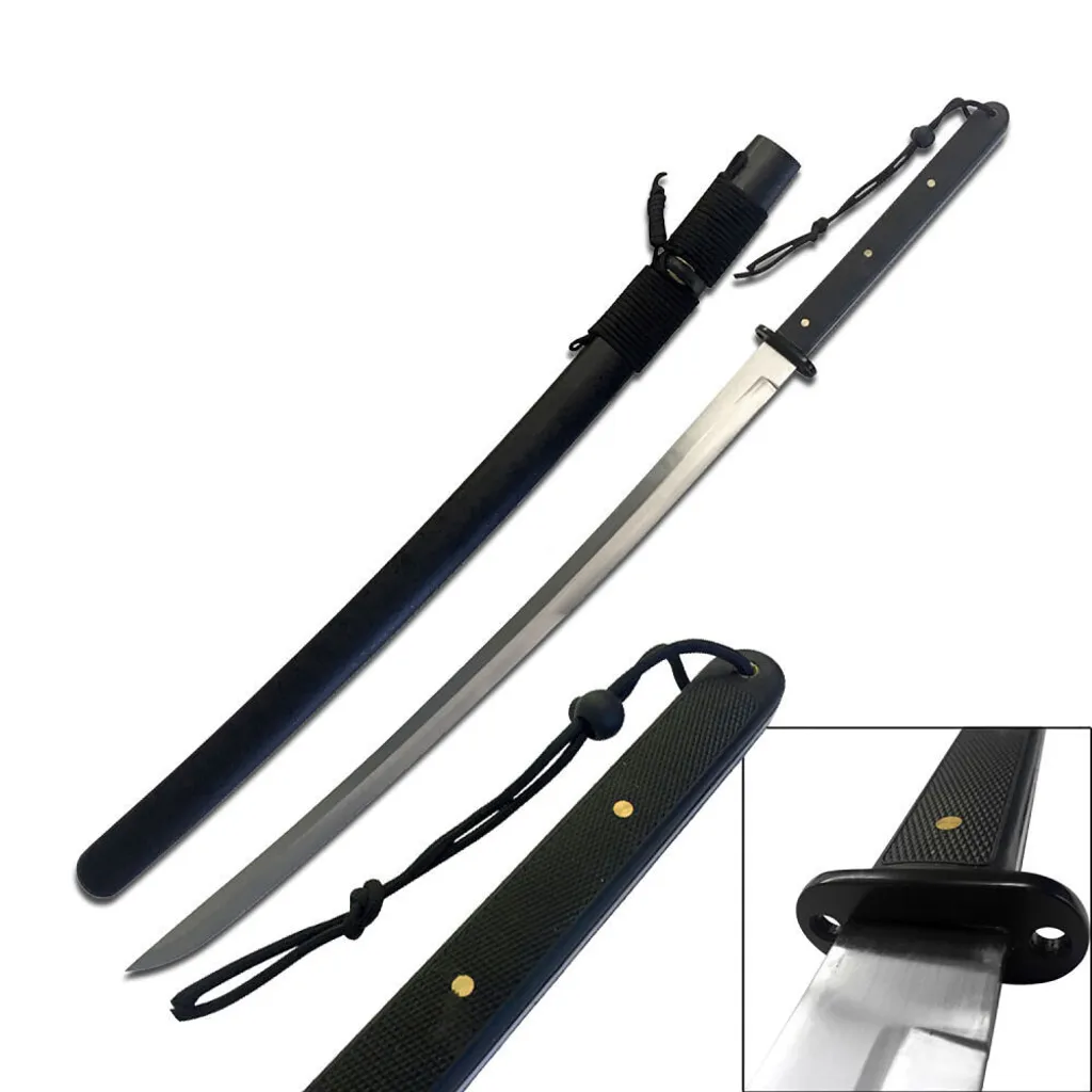 Katana de Samouraï 104 cm Sécurisé pour Apprendre le Maniement D129