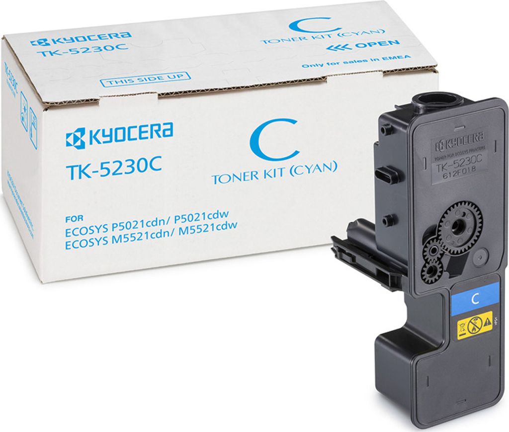 Kyocera TK 5230C - azurová - originální - tonerová kazeta - Obrázek produktu 