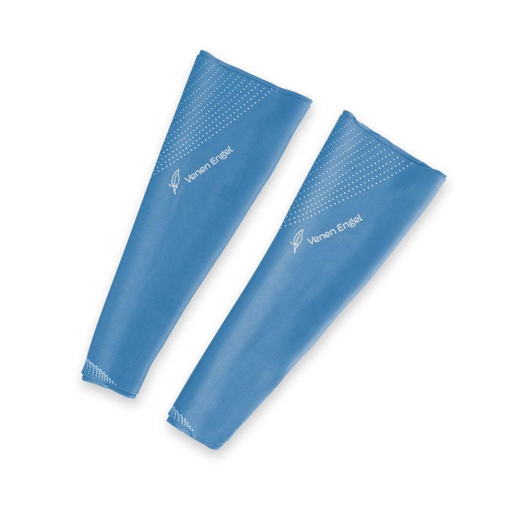 Venen Engel Cool Comfort Sleeves - Kühlende Beinwickel zur Schmerzlinderung, Reduzierung von Schwellungen & Entlastung bei müden Beinen, Förderu...