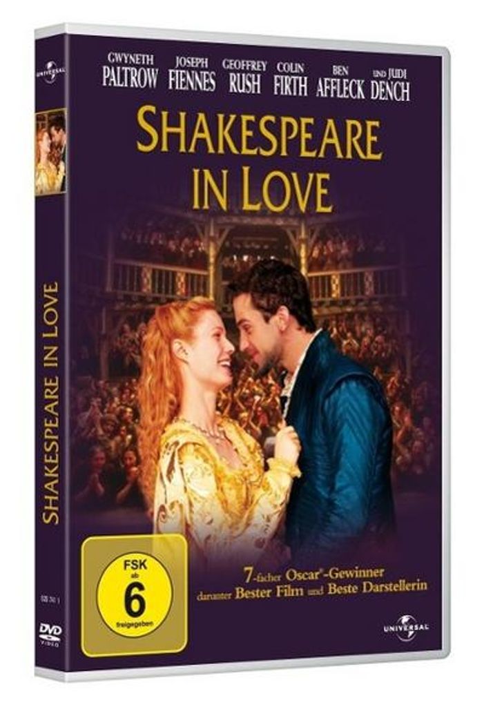 MegaMovies - Shakespeare in Love Produktbild 