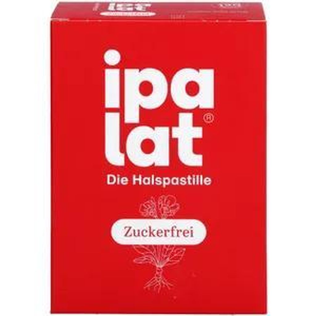 Ipalat Halspastillen zuckerfrei 120 St Produktbild 