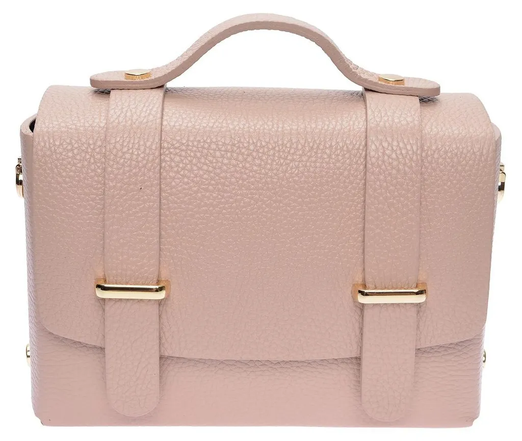 Sac à main Luisa Vannini LV 192 : le choix durable en cuir rose Cipria