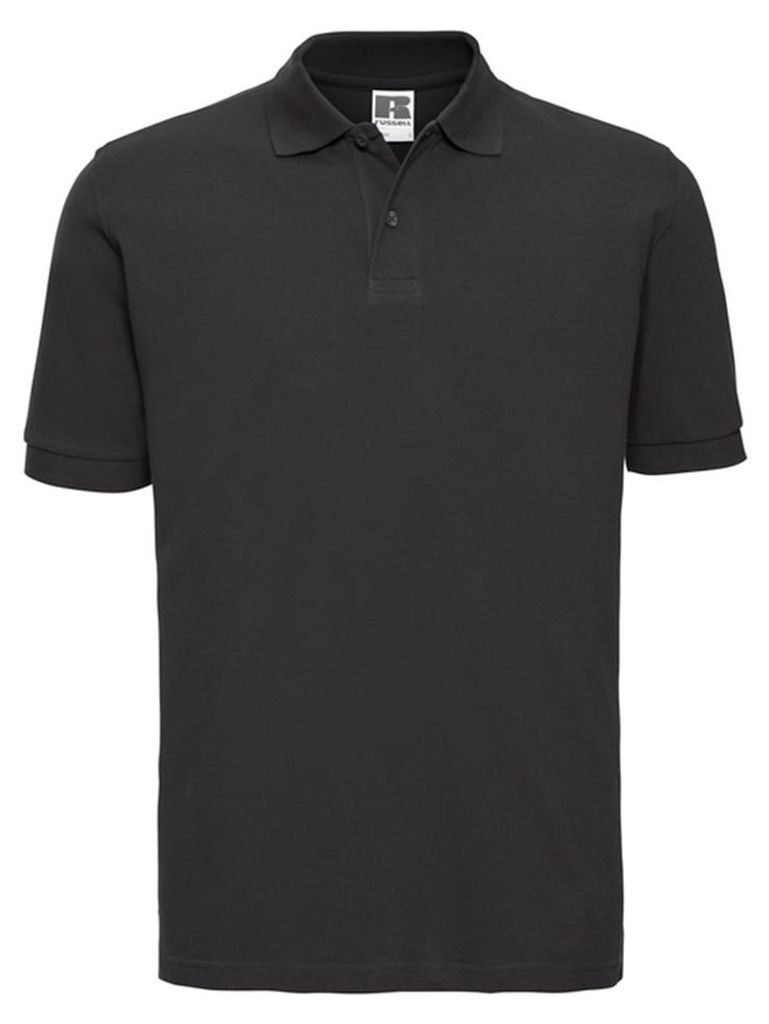 Russell - "Classic" Poloshirt für Herren LT4255 (4XL) (Schwarz)