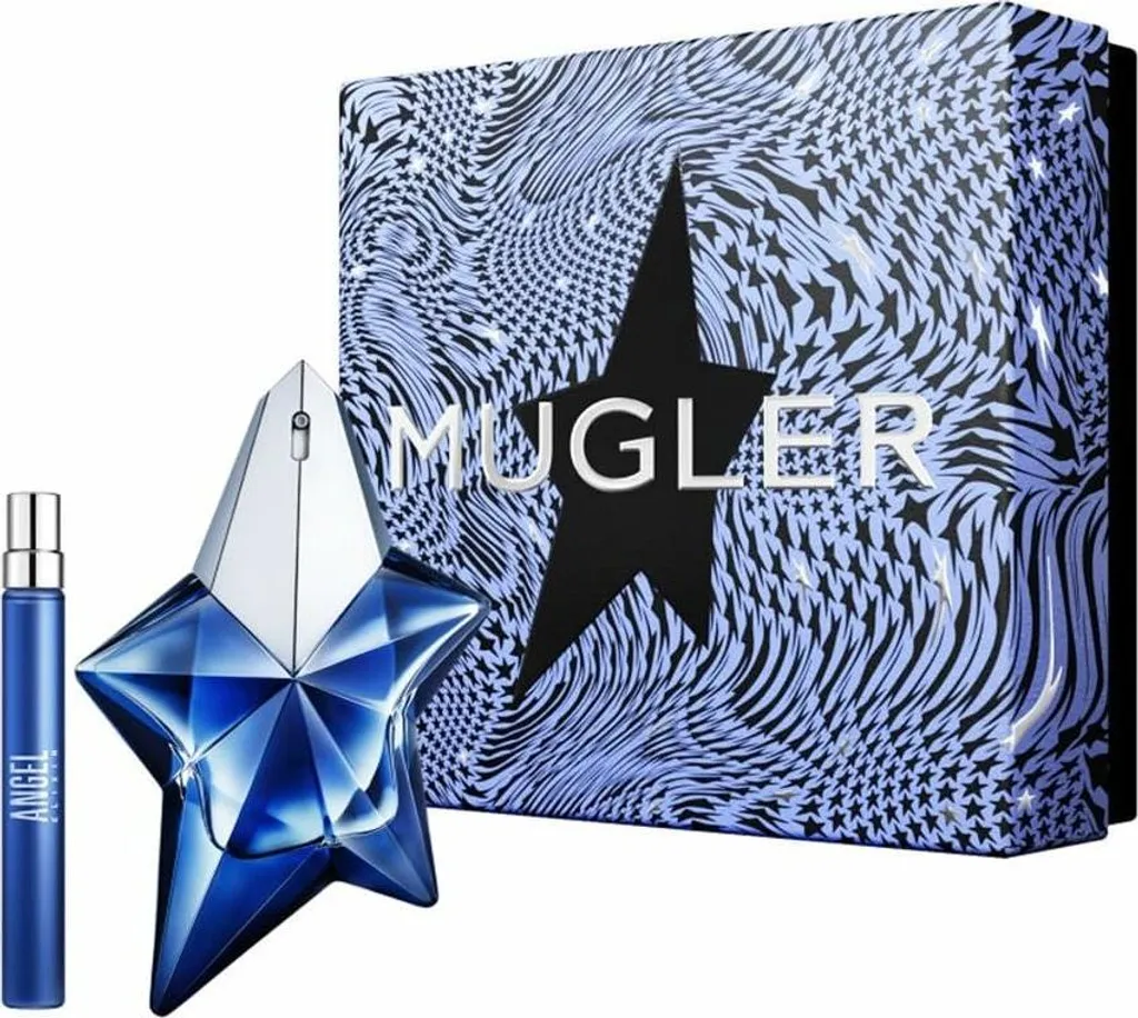 Set de Parfum Femme Mugler Anti-Peau Sèche et Fragrance Persistante