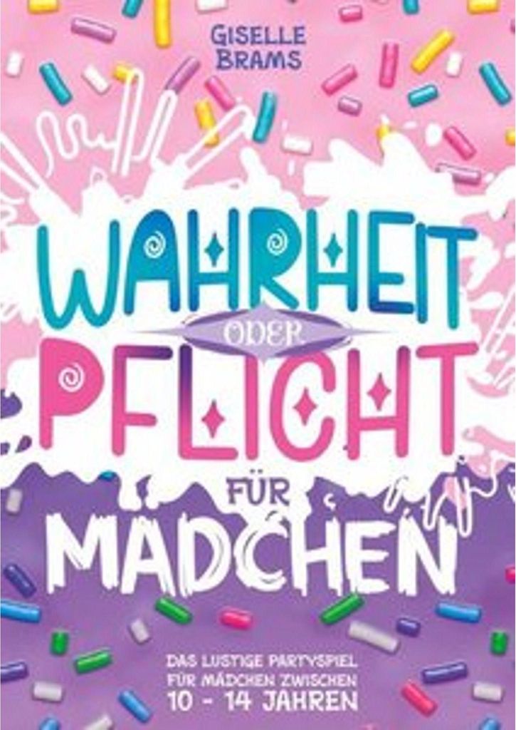 Wahrheit oder Pflicht für Mädchen Produktbild 