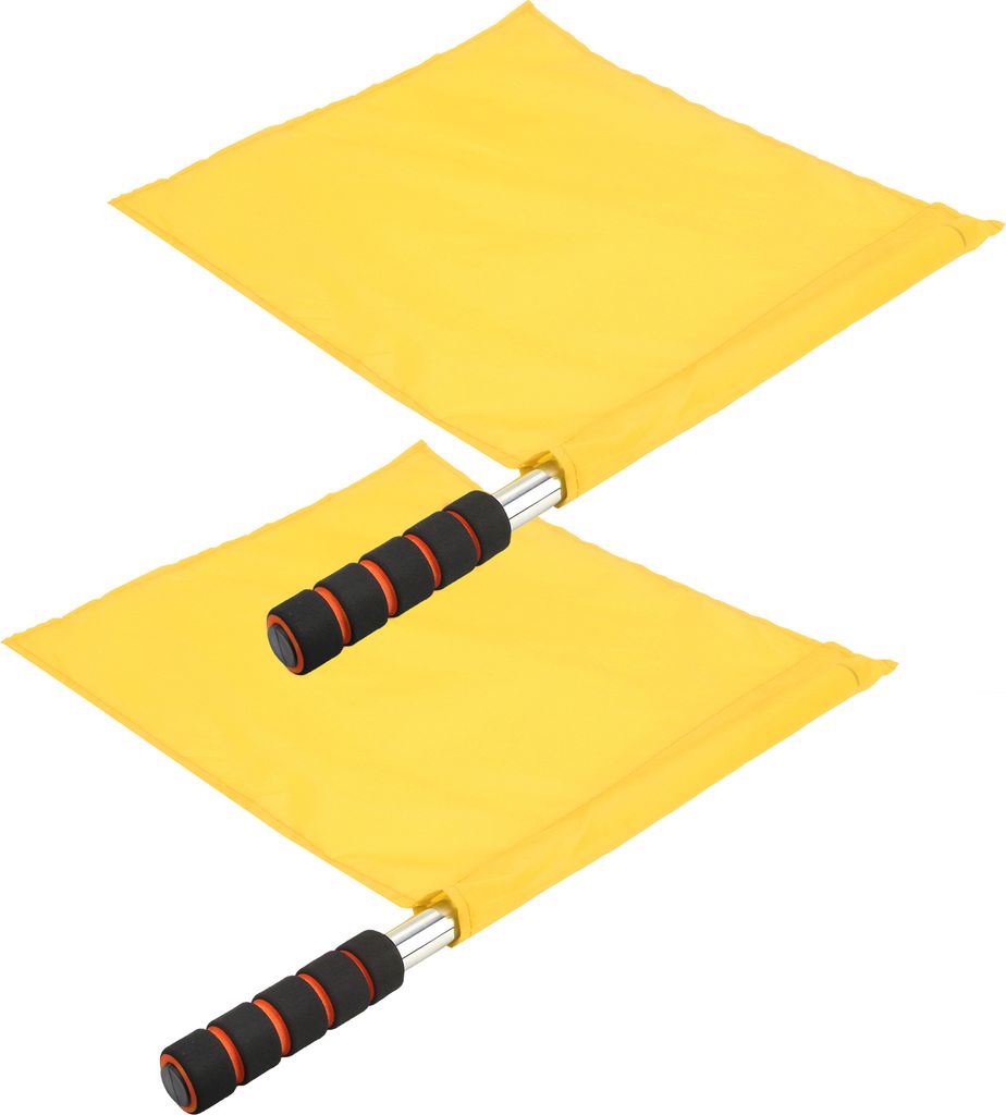 Sports Referee Flag,Linesman Flag,Competition Linesman Flag,Linesman Hand Flag,Soccer Referee Flag,Hand Flag