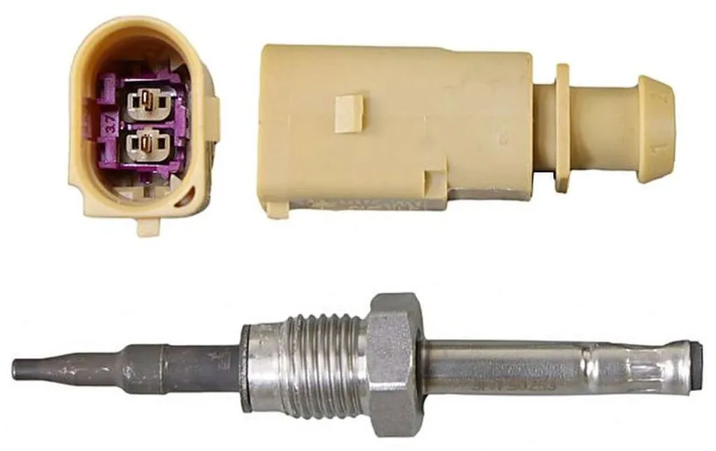 Capteur de gaz d'échappement pour VW Touran 5T1 - Sonde METZGER 750 mm