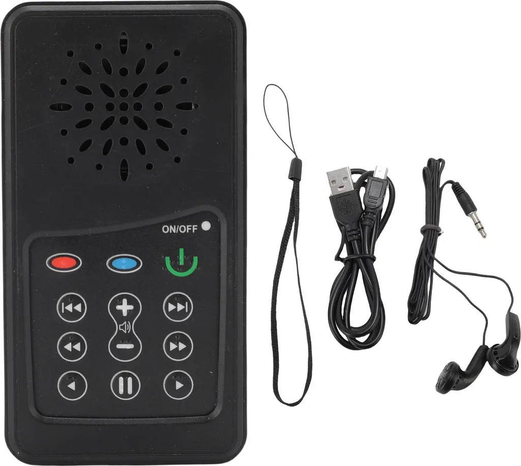 Lecteur Audio Solaire Scripture Player : Écoutez vos Hymnes sans Pile ni Fil