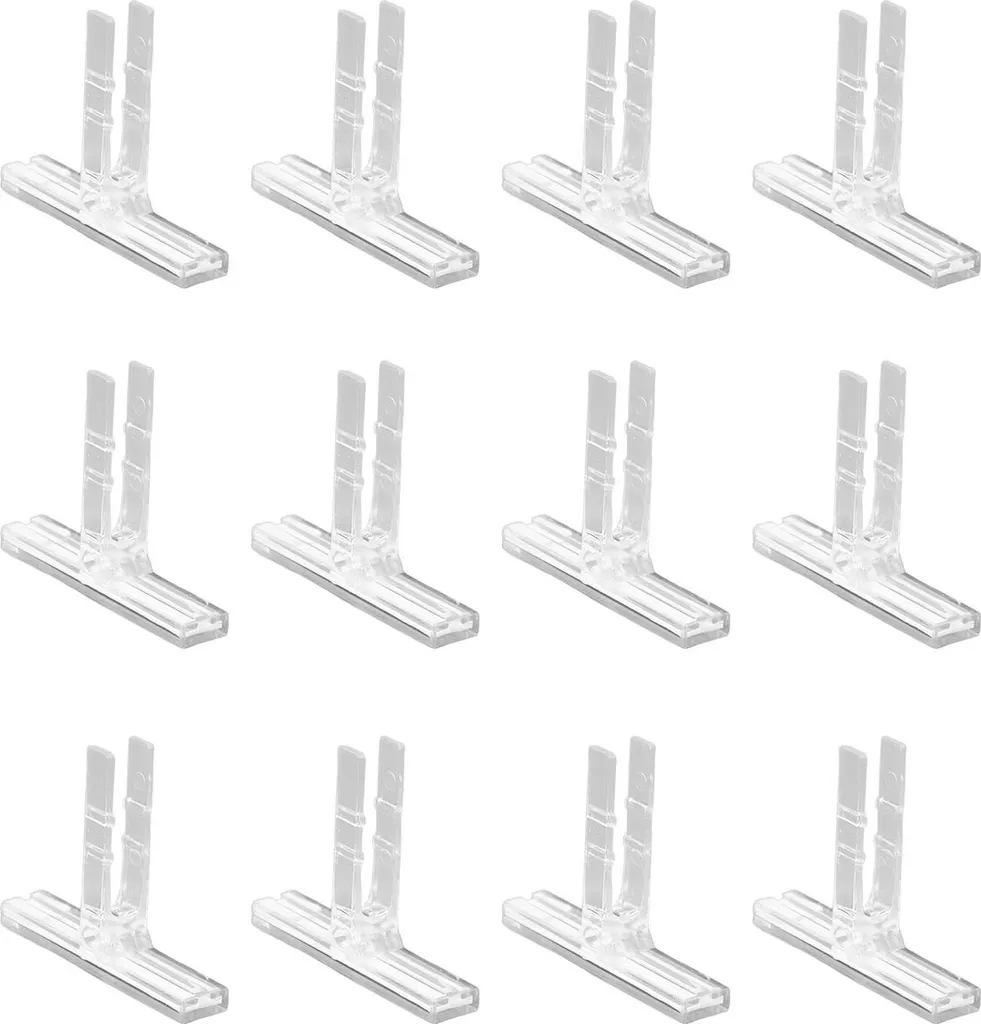 Support étiquette bornier en PA66 avec fixation rail DIN 35 mm robuste