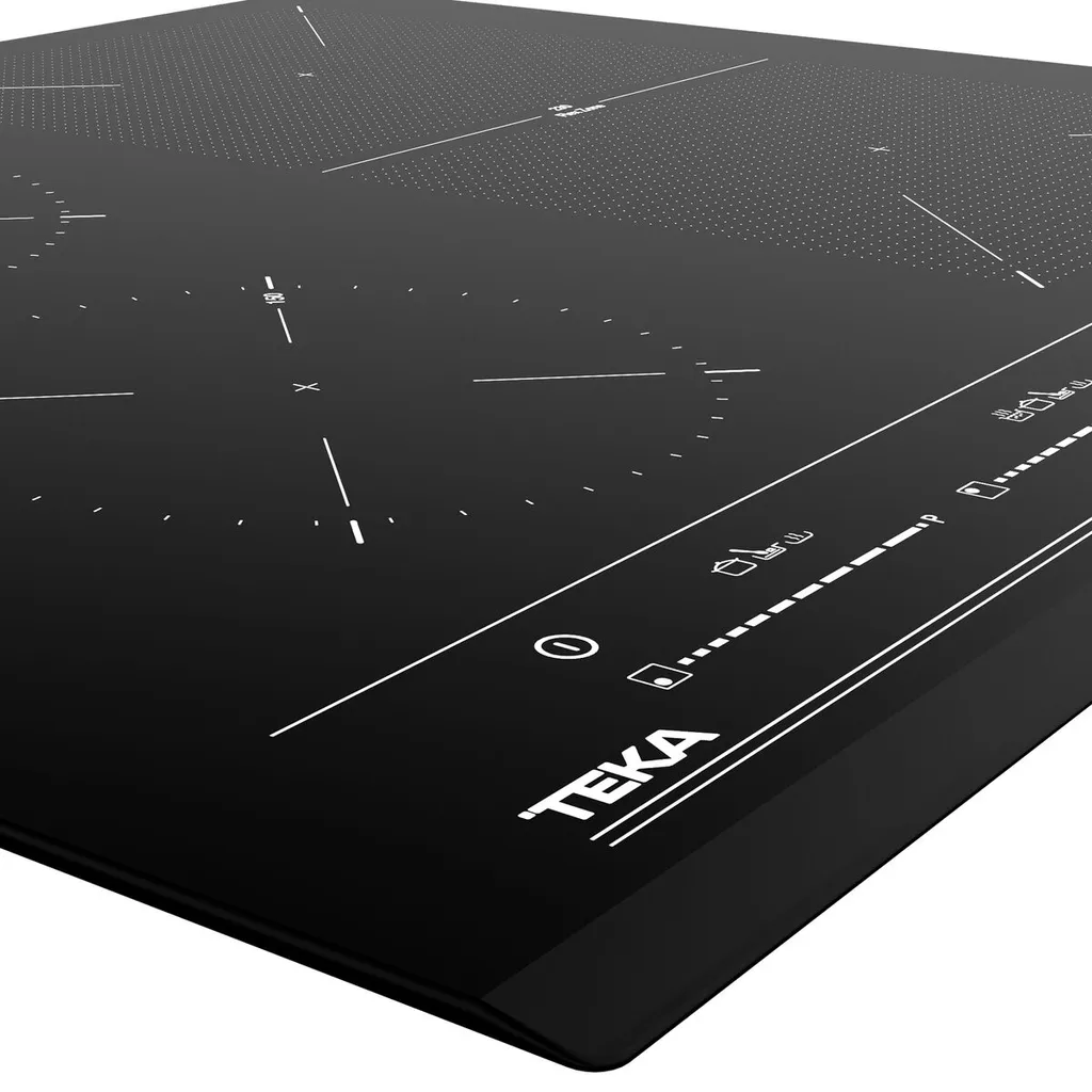 Plaque induction encastrable Teka 60 cm pour cuisiner de grands repas