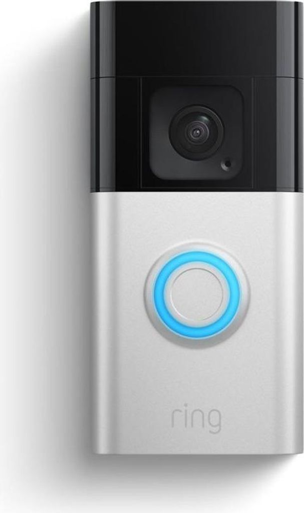 Battery Doorbell Plus, campanello d'argento con fotocamera Immagine del prodotto 