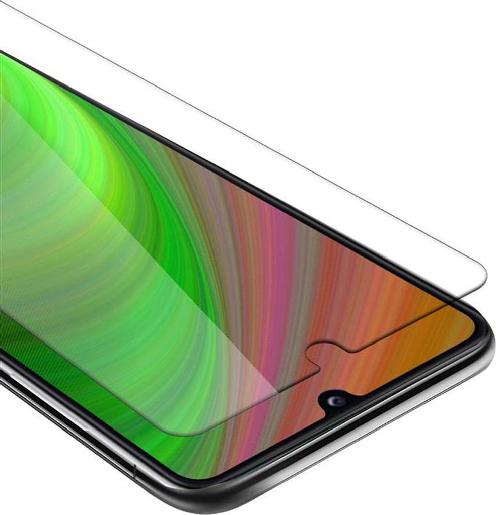 Cadorabo Panzer Folie für Samsung Galaxy A31 Schutzfolie in Weiß Gehärtetes Tempered Display-Schutzglas