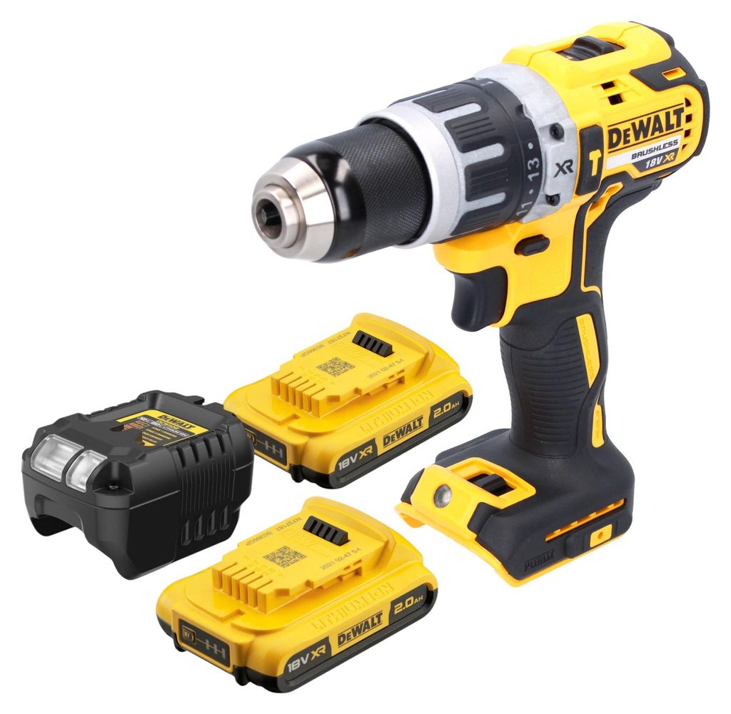 Trapano a percussione a batteria DeWalt DCD 796 D2 18 V 70 Immagine del prodotto 
