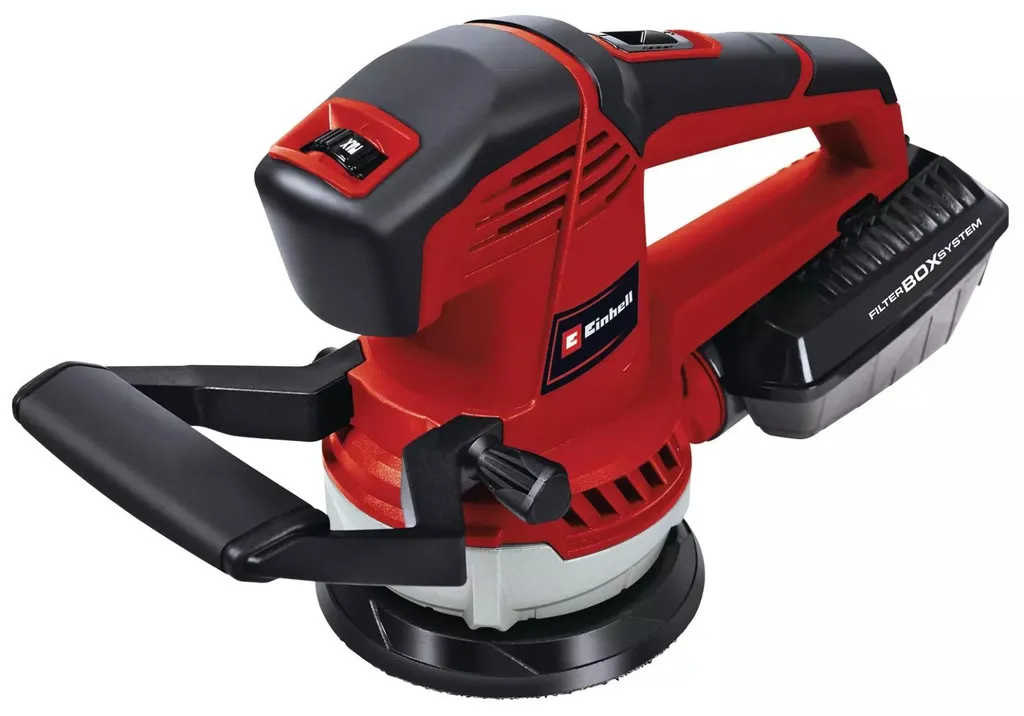 Ponceuse excentrique TE-RS 40 E Einhell : ponçage sans trace garanti