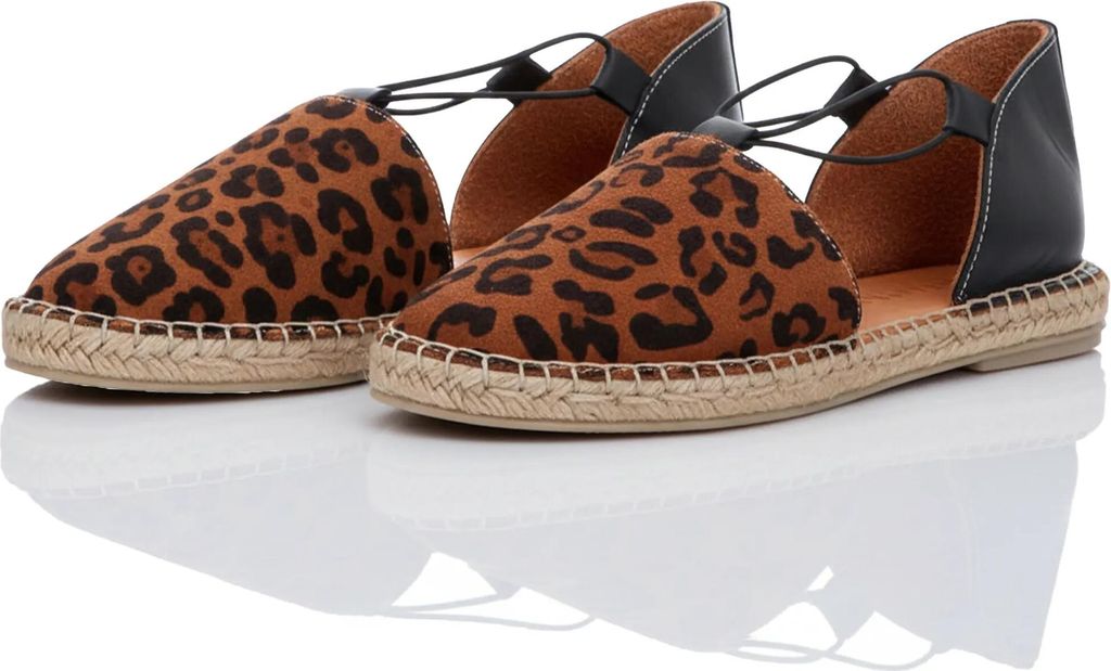 Gemini Damen Leo Slipper schwarz Größe 42