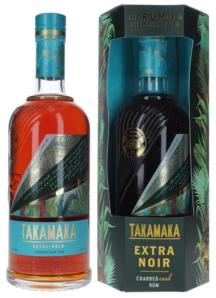 Takamaka Extra Noir - St. Andre Series - Charred Cask - Rum Produktbild 