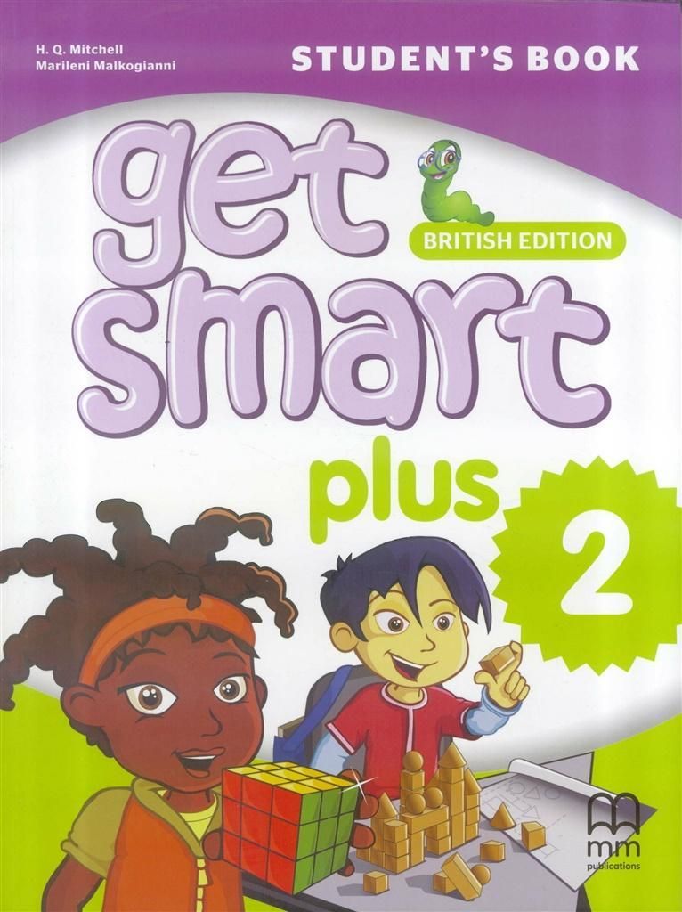 Get Smart Plus 2 SB - Podręcznik dla szkoły podstawowej do języka angielskiego