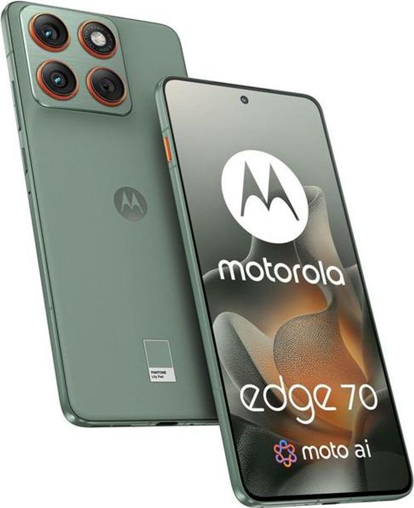 Motorola Edge 70 12/512 Go Pantone Lily Pad Image du produit 