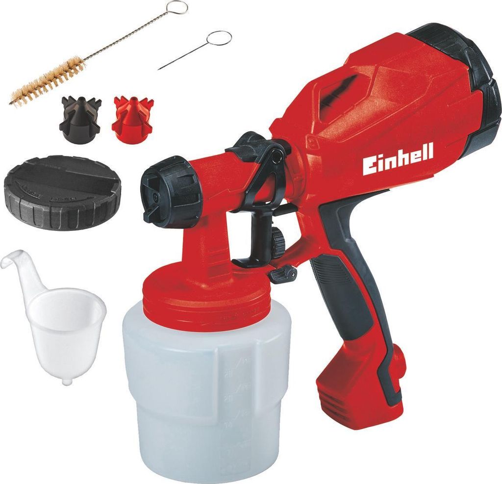 Sistema elettrico di verniciatura Einhell TC-SY 400 P 400 W Immagine del prodotto 