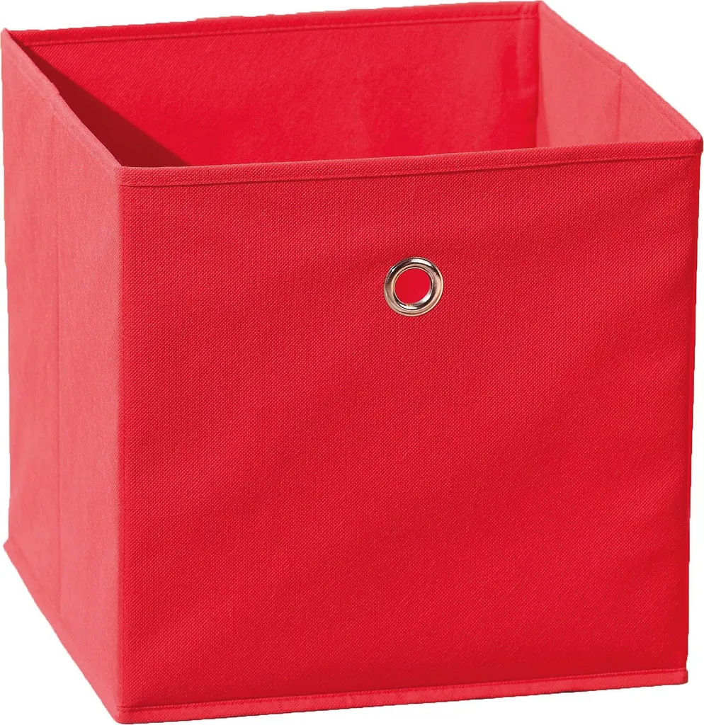 Panier de rangement pliable pour étagères et dressing Winny 32 cm