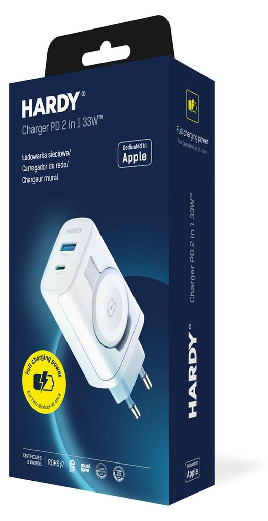 Príslušenstvo - Hardy nabíjačka Pd 2In1 33W pre Apple Obrázok produktu 