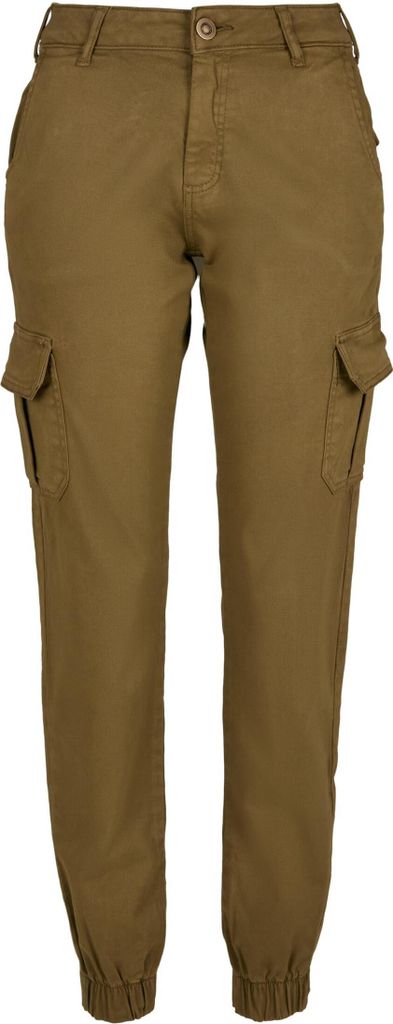 Urban Classics Ladies High Waist Stretch Cargo Hose - XL