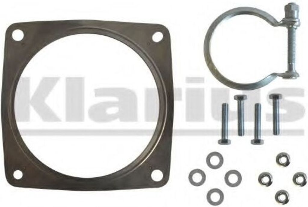 VEGAZ PGK-869 Dieselpartikelfilter DPF passend für PEUGEOT 407 SW (6E) Abgasanlage Diesel