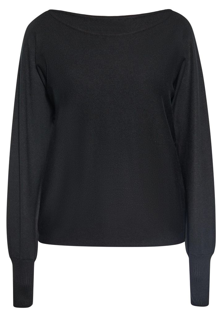 Jeona damen pullover - schwarz, M