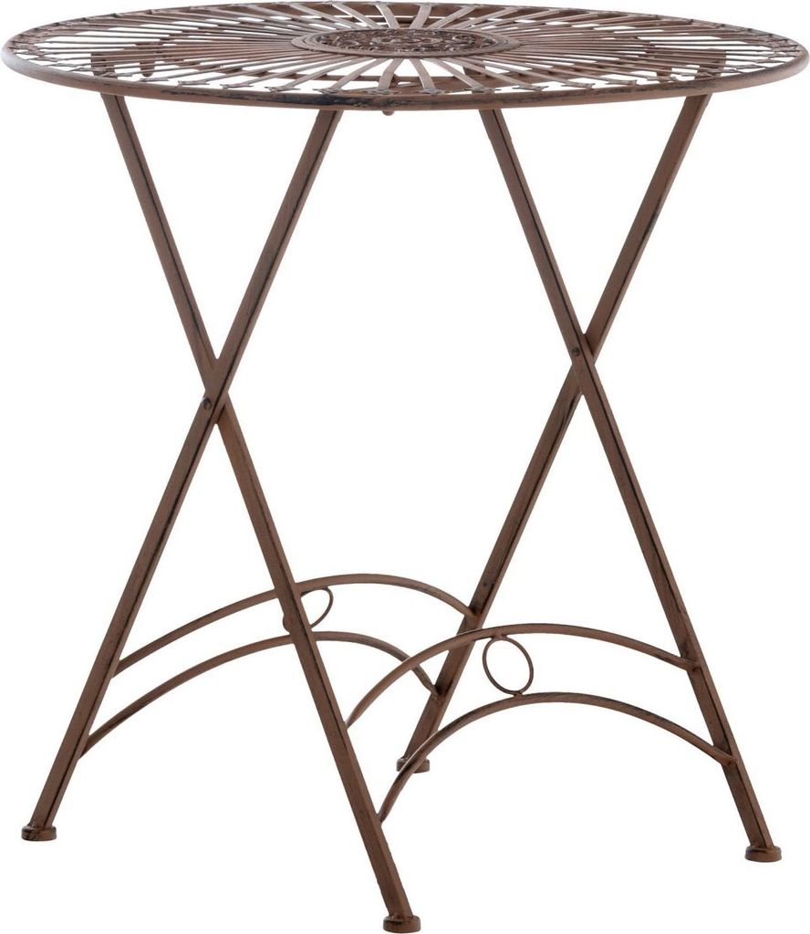 Tisch Tegal antik braun