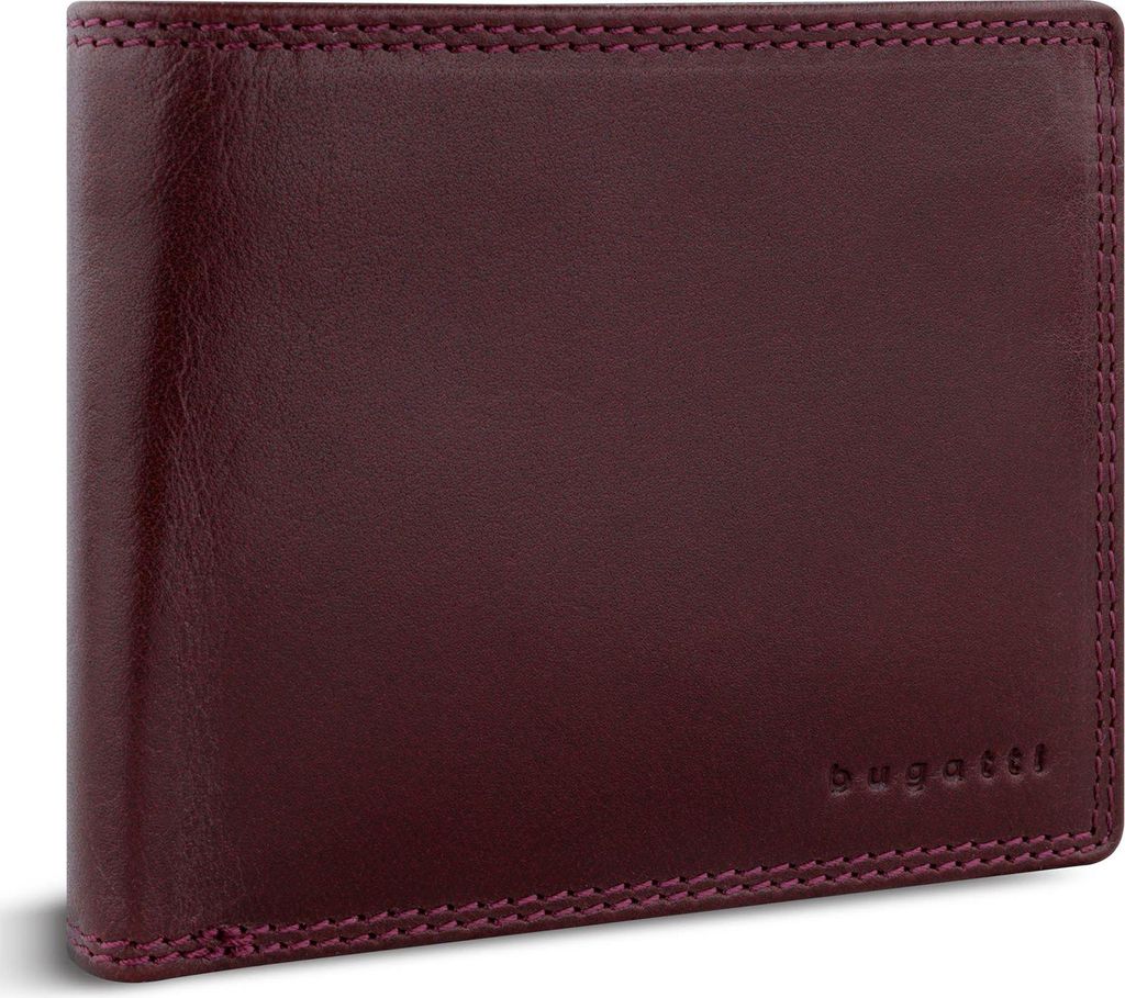 bugatti Leder Geldbörse Savona Wallet With Flap 8CC Produktbild 