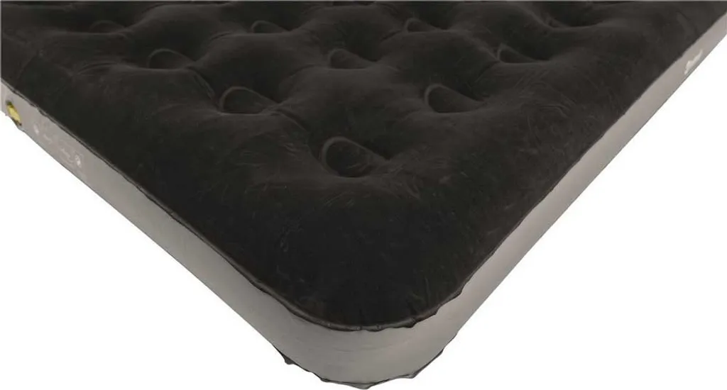 Matelas gonflable résistant et bicolore avec surface velours douce - 5