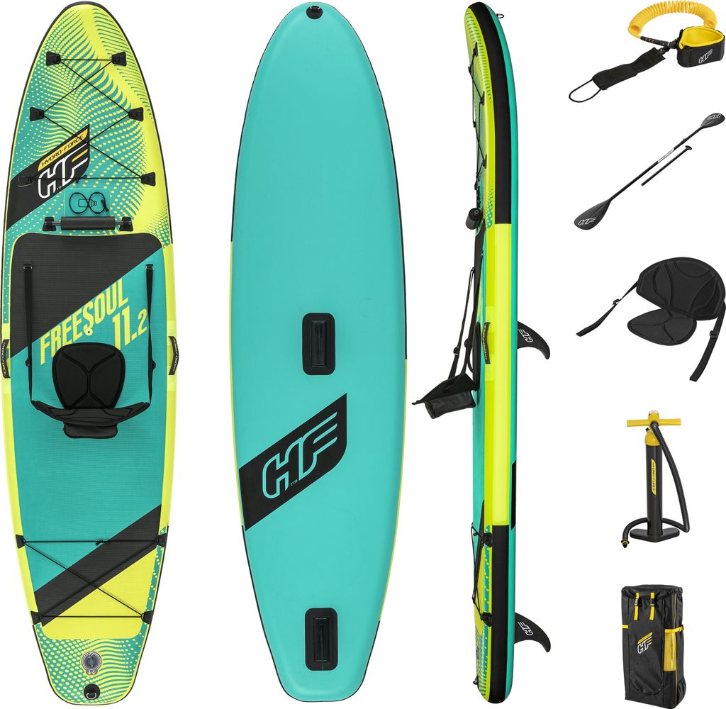 Zestaw desek SUP Freesoul Tech 340x 89x15cm Zdjęcie produktu 