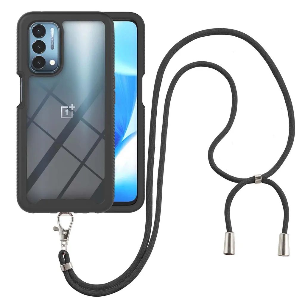 Cover con Tracolla OPPO A54 5G/A74 5G - Custodia Trasparente Chic