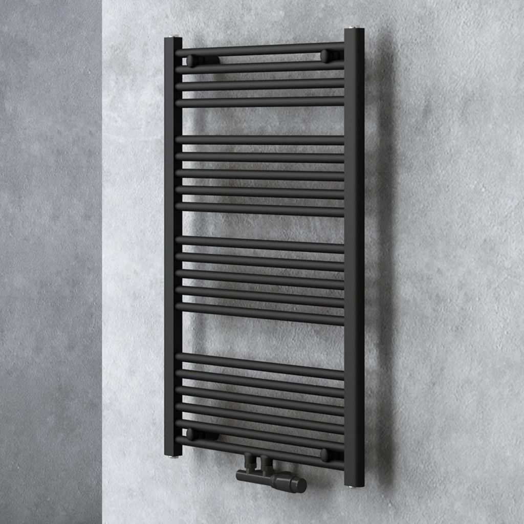 doporro Radiateur de Salle de Bain Sèche-Serviette 100x60cm Image du produit 
