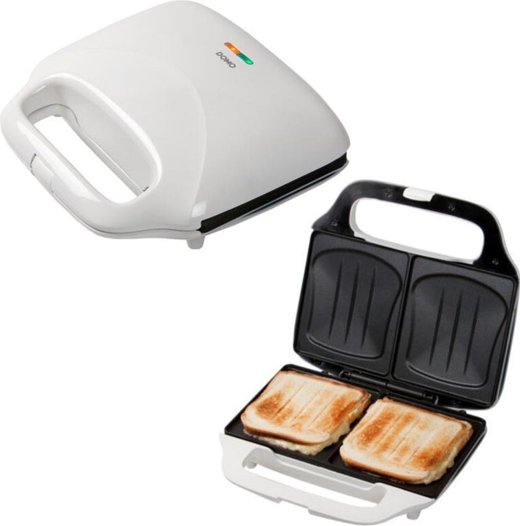 XL Sandwich-Toaster DOMO DO9056C Sandwichmaker Muschelform