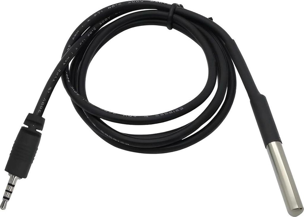 Sonoff Temperatursensor wasserdicht DS18B20, 1m, für TH10/TH16, 1 Stk.