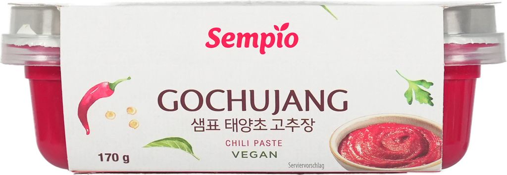 Gochujang-Pfefferpaste 170g - Sempio Image du produit 