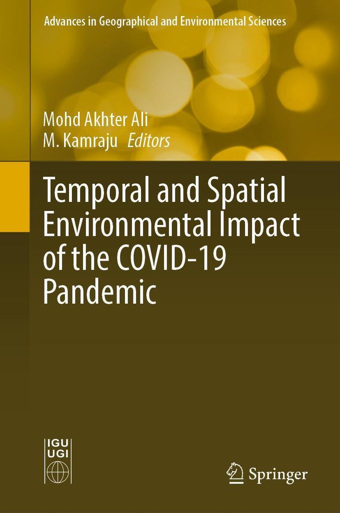 Temporal and Spatial Environmental Impact of the Pandemic
