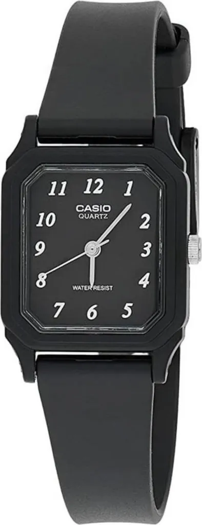Montre Casio LQ1421BDF Vintage Noire pour Femme au Design Minimaliste