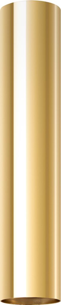 Deckenleuchted LAGOS 30 glanzgold 1xGU10 10W Stahl 30x6x6cm Sollux Lighting