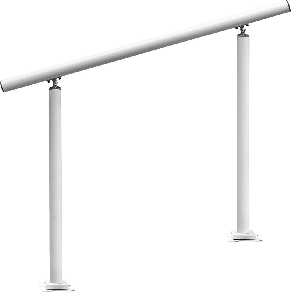 SucceBuy Main courante pour escaliers extérieurs, 1,22 m, Image du produit 