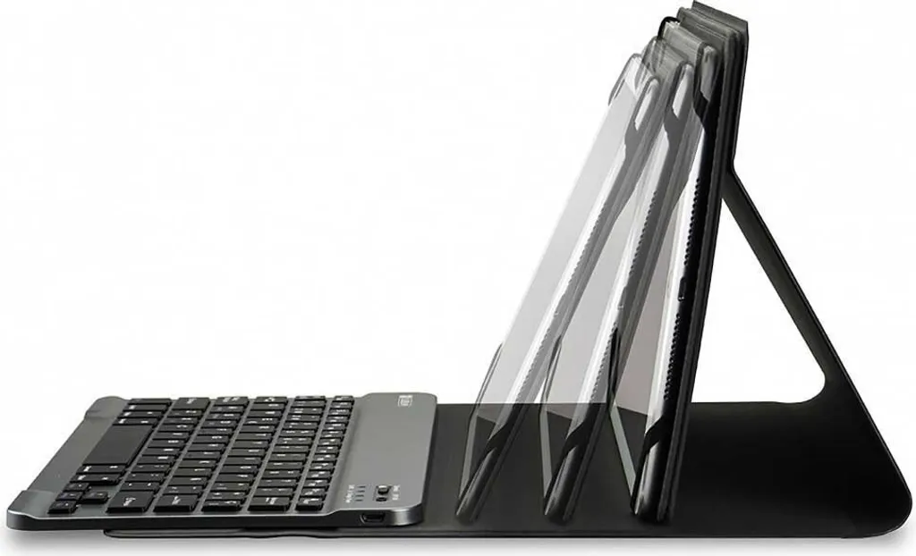 Clavier Bluetooth Subblim Keytab Pro Noir : Étui Universel Fine et Rigide - 4