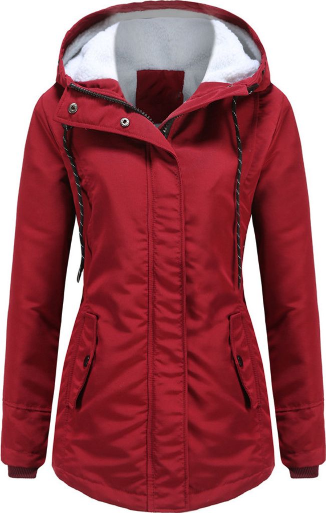 Damen Winterjacke Winterjacke Baumwolljacke Warme, Produktbild 1