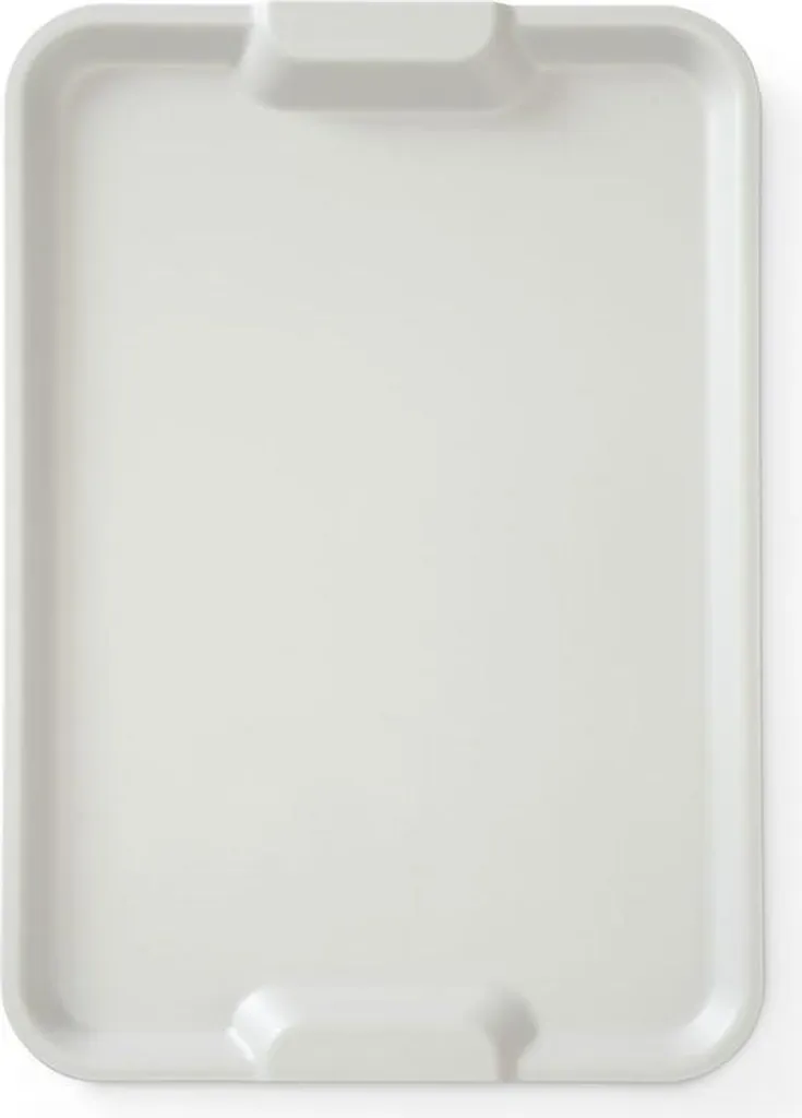 Vassoio Professionale HENDI Euronorm con Manici 53x37 cm Grigio